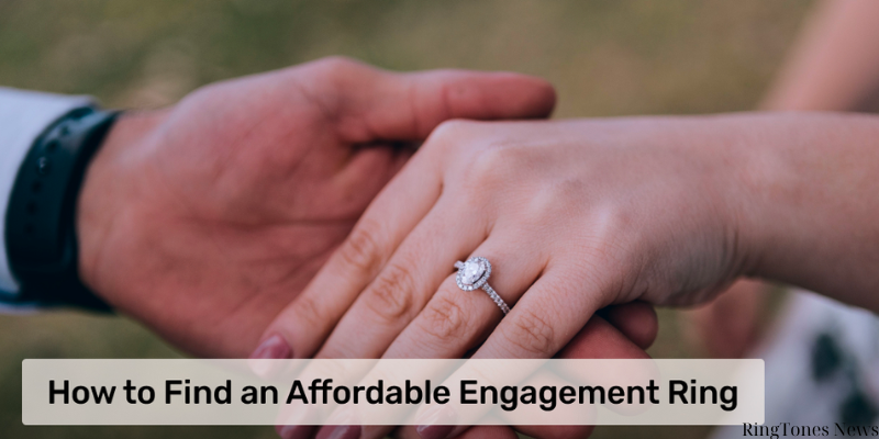 Finding the affordable engagement rings